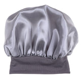 HULIANFU Women Night Sleep Hat Adjust Satin Bonnet Hair Styling Cap Long Hair Care 29 Styles Silk Head Wrap Shower Cap Hair Styling Tools