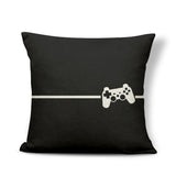 HULIANFU Super Hot Game Fans Video Gamepads Cushion Cases Retro Games Decorative Pillows Case Livingroom Sofa Couch Bed Car Throw Pillows