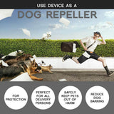HULIANFU Pet Dog Repeller Anti Barking Stop Bark Training Device Trainer LED Ultrasonic Anti Barking Ultrasonic Without Battery