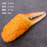 HULIANFU Simulation Fried Chicken Model Food Photo Prop Artificial Hamburger Fake French Fries Cake Funny Toys Fast Food Shop Display Dec