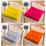 HULIANFU Square Chair Soft  Pad Thicker Seat Cushion For Dining Patio Home Office Indoor Outdoor Garden Sofa Buttocks Cushion