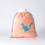 HULIANFU Waterproof Drawstring Double Layer Drawstring Bag Drawstring  Travel Buggy Bag Shoes Underwear Underpants Dirty Clothes Storage