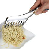 HULIANFU Multi-function Food Clip Stainless Steel Noodles Comb Clip Kitchen Spaghetti Tool For For Families Restaurants Picnics