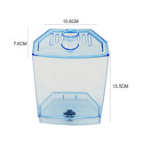 HULIANFU Multifunctional Acrylic Split Fish Tank Breed Box with LED Light Imitation Plant Fish Tank Acrylic Non-toxic Aquariums