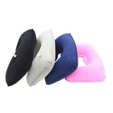 HULIANFU U Shaped Travel Pillow Inflatable Neck Car Head Rest Air Cushion for Travel Office Nap Head Rest Air Cushion Neck Pillow
