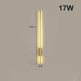 HULIANFU Led Wall Lamp Long Wall Light Decor For Home Bedroom Living Room Surface mounted Sofa background Wall Sconce Lighting Fixture