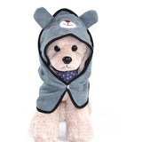 HULIANFU S/M/L Pet Dog Bath Towel Soft Dog Towel Super Absorption Drying Bath Towel for Dog Cat Puppy Bathrobes Pet Cleaning Supplies