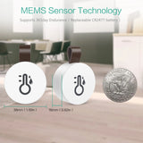 HULIANFU ORIA Thermometer Hygrometer Wireless Bluetooth Outdoor Thermometer Smart Home Temperature and Humidity Sensor
