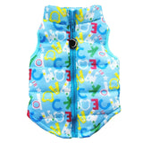 HULIANFU Winter Warm Pet Clothes For Small Dogs Windproof Pet Dog Coat Jacket Padded Clothing for Yorkie Chihuahua Puppy Cat Outfit Vest