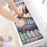 HULIANFU Underwear Bra Organizer Storage Box Drawer Closet Organizers Divider Boxes For Underwear Scarves Socks Bra