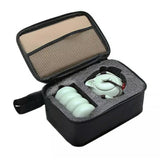 HULIANFU Tea Set1 pot 4 cups Travel Bag The Ding kiln Tea Sets Portable Travel Tea Set Quick Cup Tea Pot Kettle Gaiwan Kung Fu Tea Sets