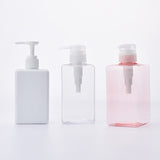 HULIANFU Travel Bottles Liquid Soap Dispenser Bottle Multiple Capacities Empty Press Type Shampoo Body Wash Lotion Bottle Bathroom