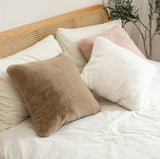HULIANFU Soft Amazing Quality Sofa Cushion Pillows Velvet Luxury Sofa Decorative On Hot Sales 3PCS