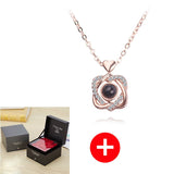 HULIANFU ROSE SPACE Soap Flower Jewelry Gift Box Rose Box Christmas Present Women  Birthday Party Gift for Mom Girlfriend Gifts