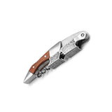 HULIANFU Wine Opener, Professional Waiters Corkscrew, PU Bag, Bottle Opener and Foil Cutter Gift for Wine Lovers