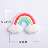 HULIANFU Unicorn Cake Topper Unicorn Brithday Party Supplies Unicorn Brithday Cake Decor 1st Girl Birthday Party Unicornion