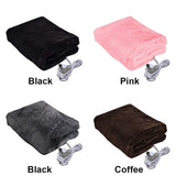 HULIANFU USB Heating Travel Machine Washable For Sofa Bed 3 Levels Portable Electric Blanket Winter Warm Soft Plush Car Shawl Camping