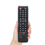 HULIANFU SIKAI Silicone Full Protective Case Cover for Samsung Smart TV BN59-01315A/01199F AA59-00817/00816A Dustproof Remote Holder Skin