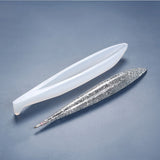 HULIANFU M0003 DIY Handmade Pen Silicone Mold - Epoxy Resin Pen Holder Resin Casting Mold - Penholder DIY Jewelry Making