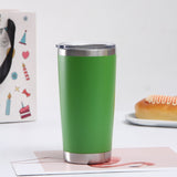 HULIANFU Thermal Mug Beer Cups Stainless Steel Thermos for Tea Coffee Water Bottle Vacuum Insulated Leakproof With Lids Tumbler Drinkware