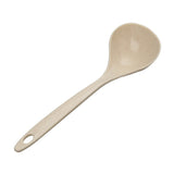 HULIANFU Soup Spoon Ladle Silicone Pot Spoons With Long Handle Spoon Cooking Colander Utensils Scoop Tableware Spoon Kitchen Accessories