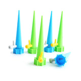 HULIANFU New 12PCS Drip Irrigation System Automatic Watering Spike for Plants Garden Watering System Irrigation System Greenhouse
