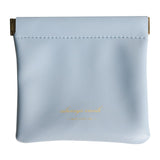 HULIANFU Lady Cosmetic Bag Small Portable Airpods Protective Sleeve Mini Bag Earphone Sundries Lipstick Storage Bag PU Leather Small Bag