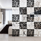 HULIANFU Plastic Hanging Folding Screen Partition Furniture Sets For Japanese Sign Room Divider Partition Into The Room Decoration Salon