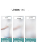 HULIANFU Landscape pastoral pattern window frosted glass sticker opaque toilet anti-lighting bathroom film anti-peep shading window paper