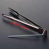 HULIANFU Metal Shisha Hookah Charcoal Tongs Tweezers Tobacco Tongs Water Pipe Sheesha Chicha Narguile Charcoal Tongs Shisha Hookah Tool