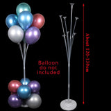 HULIANFU Table Balloon Arch Set Ballon Column Stand for Wedding Birthday Party Decorations Kids Balloons Accessories Christmas Decor ball