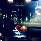HULIANFU The new creative car pendant male high-end fashion brand basketball shoes crystal car pendant car decor