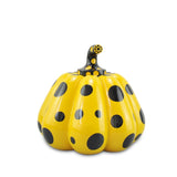 HULIANFU Pumpkin Kusama Yayoi  Artist Modern Sculpture Polka Dot Art home interior Decorations office arts wedding christmas