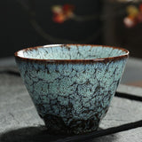 HULIANFU LUWU Ceramic Teacup Porcelain Cup Home Tea Cup Creative ceramic cup 120ml