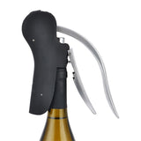 HULIANFU Premium Zinc Alloy Wine Bottle Opener Handle Pressure Red Wine Opener Lever Corkscrew for Wine Kitchen Bar Tools