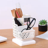 HULIANFU Organizer Storage desk Storage wallet home office Stand for pens Key box Organizer for documents Stationery Pencil cases