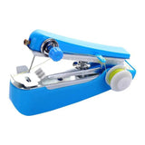 HULIANFU Mini Sewing Machines Needlework Cordless Hand-Held Clothes Useful Portable Sewing Machines Handwork Tools Sewing Accessories