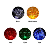 HULIANFU Led Fairy Lights Copper Wire String 1M 2M 3M Holiday Outdoor Lamp Garland Luces For Christmas Tree Wedding Party Decoration