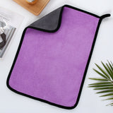 HULIANFU Pet Bath Towels Are Easy To Clean, Super Absorbent, Thick Cat And Dog Bathrobes, Soft Dog Blankets, Quick-Drying Supplies