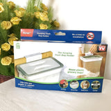 HULIANFU Portable Plastic Garbage Hanging Bag Kitchen Trash Storage Rack Bag Hook Scouring Pad Dry Shelf Holder Kitchen Organzier