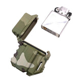 HULIANFU Tactical Kitchen Lighters Shell Storage Case Container Organizer Holder For Zippo Inner Tank Outdoor Camping Survival Tool Nylon