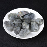 HULIANFU Natural Crystal Quartz Coarse Mineral Specimen, Rose Crystal, Irregular Shape, Rough Rock, Reiki Healing Stone Home Decoration