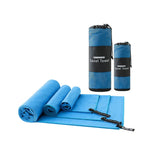 HULIANFU Quick Dry Sports Towel Portable Beach Water Absorbent Sweat-absorbent Outdoor Jogging Swimming Yoga Towels