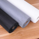HULIANFU Insect Screen Anti Mosquito Net Indoor DIY Custom Mesh Material Polyester Screen Customizable Mosquito Bug Room Curtain Mesh