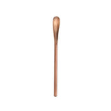HULIANFU Stainless Steel Spoon Long Gourd Handle Mixing Stirring Ice Tea Coffee Spoon Bar Tableware Fashion Design Mirror Polishing