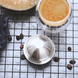 HULIANFU Wholesale Set Stainless Steel Reusable Capsule Compatible with Nespresso Vertuo Vertuoline Coffee Filter
