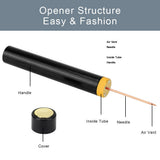 HULIANFU Wine Bottle Opener Portable Wine Corkscrew Air Pressure Pum Stopper Pin Jar Cork Remover Kitchen Tools Bar Wine Accessories