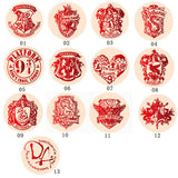 HULIANFU Vintage Stamp Wax Seal Beads Sticks Warmer Wax Sticks Melting Glue Furnace/Spoon Tool Stove Pot For Wax Seal Stamp Candle