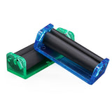 HULIANFU Potable Cigarette Roller Machine Easy Tobacco Cigar Joint Rolling Maker Manual Making Cigarettes Device Smoking Accessories Tool