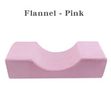 HULIANFU Professional Lash Pillow Neck Support Eyelash Pillow Soft Grafting Eyelashes Memory Foam Eyelash Extension Pillow Makeup Salon